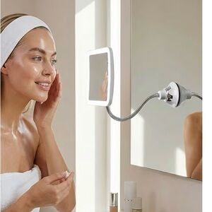 Flexible Gooseneck Makeup Mirror